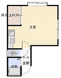 間取図画像 ワンルーム