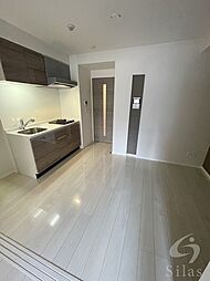 神戸新交通ポートアイランド線 貿易センター駅 徒歩2分の賃貸マンション 3階1DKのリビング/ダイニング