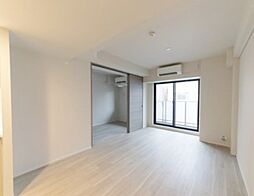 プラウドフラット渋谷富ヶ谷 3階1LDKのリビング/ダイニング