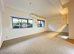 東急ドエルステージ21センターコート弐番館 1階3LDKのリビング/ダイニング