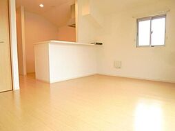 フレグランス 2階ワンルームのリビング/ダイニング