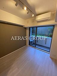 ザ・パークハビオ新宿 4階ワンルームのリビング/ダイニング