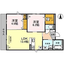 近鉄大阪線 河内山本駅 徒歩20分