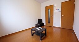 レオパレスウィステリア I 1階1Kのリビング/ダイニング