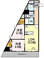 GRAND SOLEIL2階16.0万円