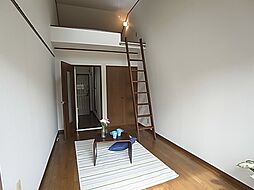 コーポラックス登戸 203 2階1Kのリビング/ダイニング