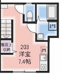 間取図画像 ワンルーム