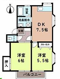 グランシャリオII号棟 1階