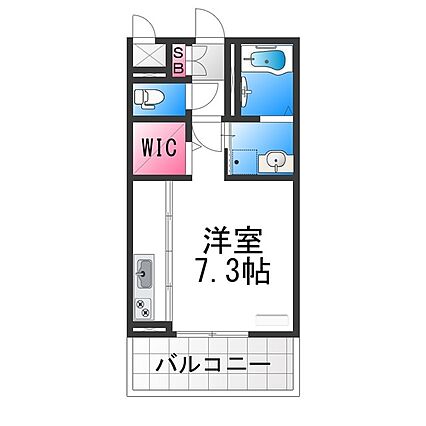 パルファン鳳_間取り_0