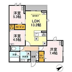 Calme Ville 1階/101