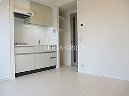 パークアクシス秋葉原イースト 1401 14階ワンルームのリビング/ダイニング