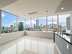 ザ・レジデンス三田 23階2SLDKのリビング/ダイニング