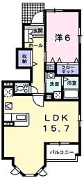 ブライトフラワーD 1階