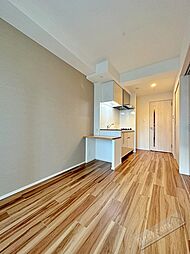 スプランディッド天王寺III 6階1DKのリビング/ダイニング