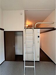 レオパレスコーポテラダ 2階1Kのリビング/ダイニング