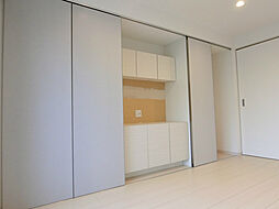 リブリ・リア コート 1階1Kのリビング/ダイニング