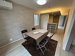 JR横浜線 橋本駅 徒歩8分の賃貸アパート 2階2LDKのリビング/ダイニング