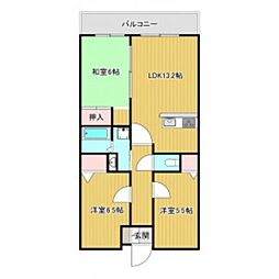 ライオンズマンション春日公園 3LDKの間取図画像