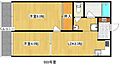 大産桜坂マンション4階6.4万円