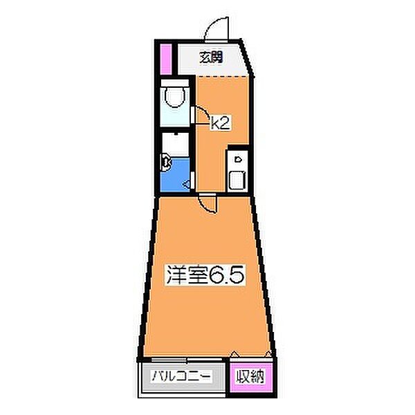 ラ・フォーレ梅北 ｜大阪府堺市北区百舌鳥梅北町５丁(賃貸マンション1K・3階・16.00㎡)の写真 その2