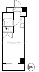 ジュエル秋葉原 1Kの間取図画像