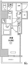 SKYCOURT板橋本町2 1Kの間取図画像
