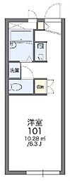 レオパレスマ・フレール 1Kの間取図画像