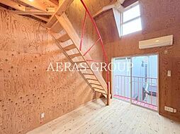 タウンカテッジ行徳 1階1LDKのリビング/ダイニング