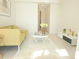 プレノ清澄庭園 223 2階1DKのリビング/ダイニング