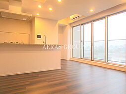 ザ・パークハビオ麻布十番 803 7階1LDKのリビング/ダイニング