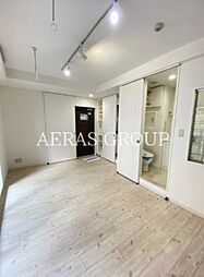 レジディア市谷薬王寺 2階1Kのリビング/ダイニング