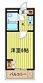 ローズガーデン柏1階4.5万円
