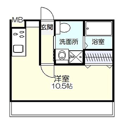 南の風ラ・サンブラ_間取り_0