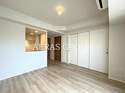 プラウドフラット本所吾妻橋 7階2LDKのリビング/ダイニング