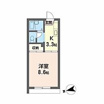 ＣＯＺＹ　ＡＬＬＥＹ　Ａ 103 ｜ 宮城県仙台市青葉区角五郎２丁目3-8（賃貸アパート1K・1階・26.20㎡） その2