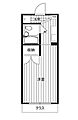 フジコーポかしわ台1階3.3万円
