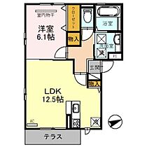 メルベーユ紀ノ国  ｜ 大阪府堺市堺区向陵西町２丁（賃貸アパート1LDK・1階・46.72㎡） その2