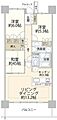 武蔵浦和SKY&GARDENスカイタワーC棟13階27.0万円