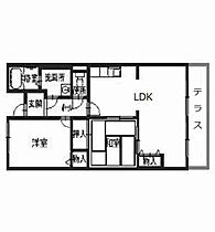 雅マンション 0116 ｜ 大阪府高石市取石５丁目8-14（賃貸マンション2LDK・1階・55.31㎡） その2