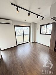 Osaka Metro御堂筋線 動物園前駅 徒歩8分の賃貸マンション 2階1DKのリビング/ダイニング