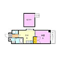 プランドール住吉5階5.8万円