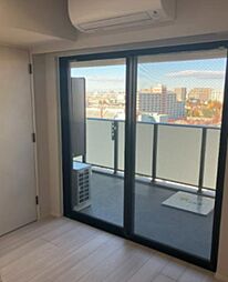 荒川区西尾久五丁目ＰＪ 8階2LDKのリビング/ダイニング