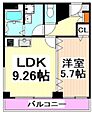 霞町・五番館2階17.2万円