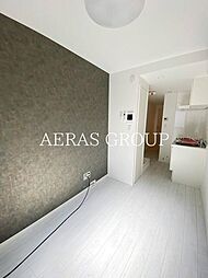 アルカンシエル中野 2階ワンルームのリビング/ダイニング