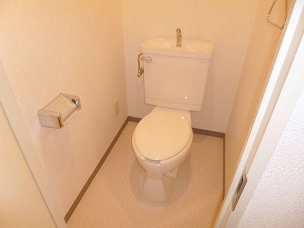 画像15:落ち着けるトイレです！
