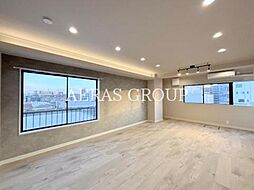 品川ハイツ 5階2LDKのリビング/ダイニング