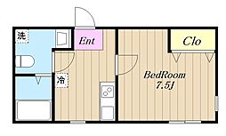 アザーレ・キュリオス本厚木 2階