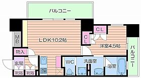 大阪府大阪市北区豊崎３丁目（賃貸マンション1LDK・7階・38.69㎡） その2