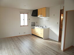 JR紀勢本線 海南駅 徒歩8分の賃貸アパート 1階2LDKのリビング/ダイニング