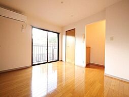 グランドソレーユ 3階1Kのリビング/ダイニング